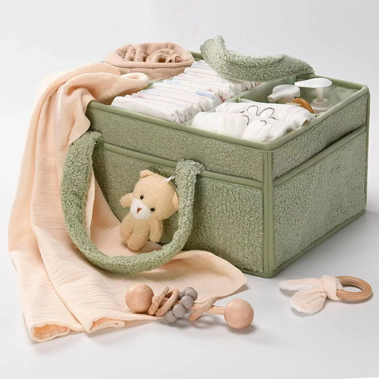 |ノベルティ用品 | おむつ入れにぴったり！キャディバッグ | W38c×H18c×D26c