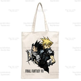 |ノベルティ用品 | ファイナルファンタジートートバック | 34×38c