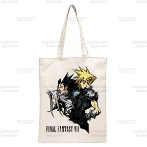 |ノベルティ用品 | ファイナルファンタジートートバック | 34×38c