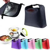 |ノベルティ用品 | 断熱 布製ランチバッグ | 21 x 7.5 x 25c