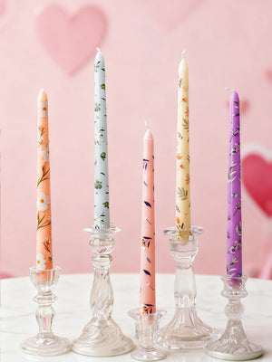 ヨーロピアンスタイルのロングキャンドル