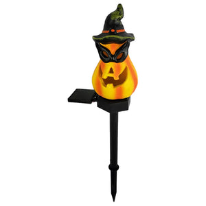 イベント・ハロウィングッズ｜ソーラーパンプキンライト 防水 ハロウィン装飾用