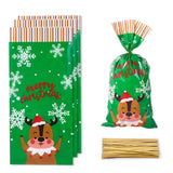 イベント・クリスマス装飾｜キャンディバッグ50個セット