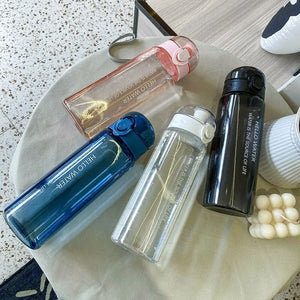 |イベント・ノベルティ用品 | 漏れ防止 透明ウォーターボトル   |780ml