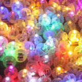 イベント・ハロウィン装飾｜ミニLEDボールランプ(10pcs～100pcs)
