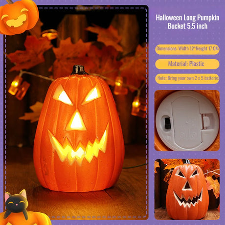 イベント・ハロウィングッズ｜LEDカボチャライト装飾アイテム