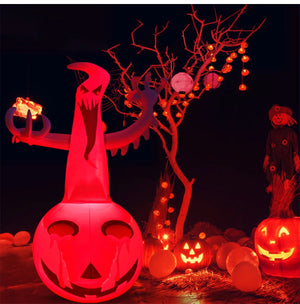 イベント・ハロウィン装飾｜LEDパンプキンバルーンデコレーション