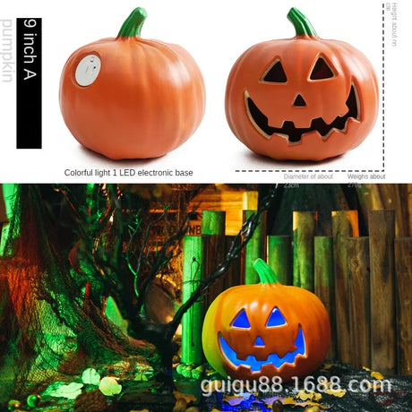 イベント・ハロウィングッズ｜LEDかぼちゃランタン3個セット