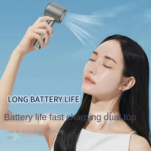 |イベント・ノベルティ用品 | 充電式 120段階風量調節可能 ミニハンディーファン