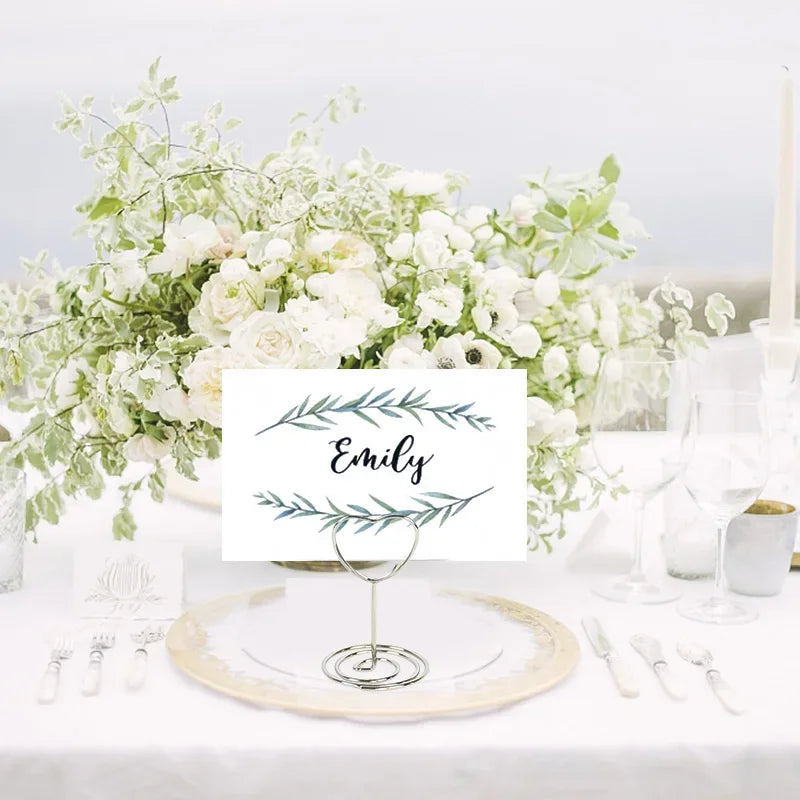 イベント・結婚式装飾｜テーブルナンバーホルダー 20個セット ゴールド