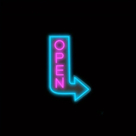 OPEN LEDネオンサイン（ネオン看板）USB電源