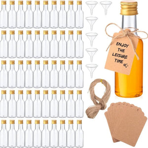 |イベント・ノベルティ用品 | クリアミニボトルセット | 50ml