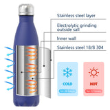 |イベント・ノベルティ用品 | ステンレス魔法瓶スポーツボトル | 500ml