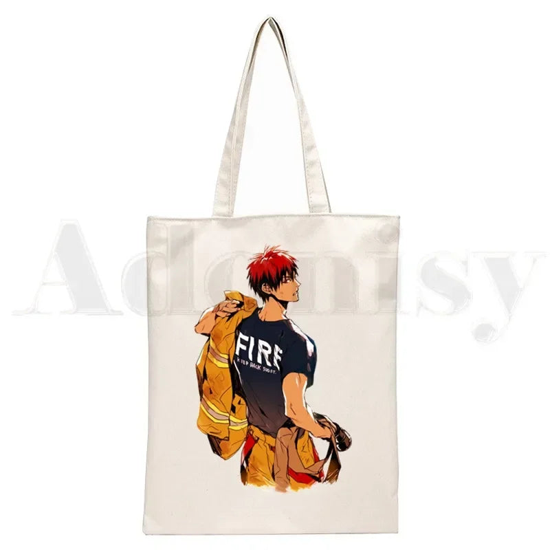 |ノベルティ用品 | 黒子のバスケ柄エコバッグ  | 34×38c