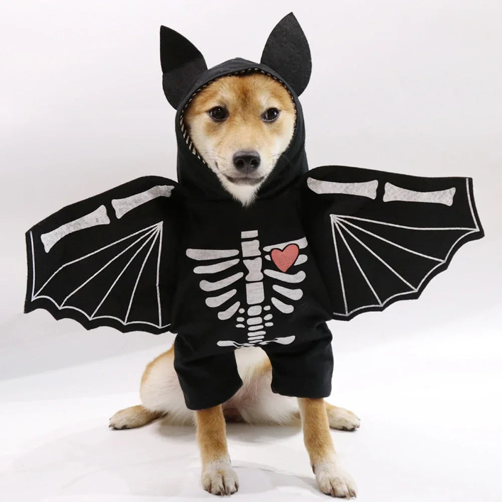 イベント・ハロウィングッズ｜犬用かわいいコスチュームセット