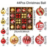 イベント・クリスマス装飾｜ボールオーナメント48個セット