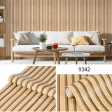 【DIY・インテリア装飾】天然木目調シート40c・55c幅（長さ1M/3M/5M/10M）
