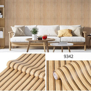 【DIY・インテリア装飾】天然木目調シート40c・55c幅（長さ1M/3M/5M/10M）
