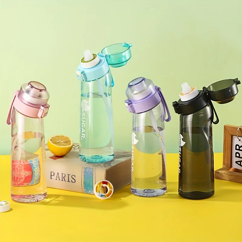 |イベント・ノベルティ用品 | 7種フレーバー付きスポーツウォーターボトル | 650ml