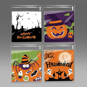 イベント・ハロウィングッズ｜ハロウィンクッキーバッグ100個セット