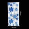 イベント・クリスマス装飾｜ギフト用 ビニール製バッグ (50枚セット)