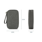 |イベント・ノベルティ用品 | 防水 電子機器W収納ケース | W13×H21×D5㎝