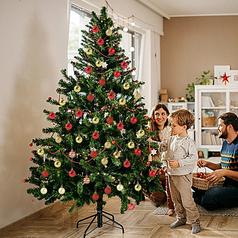 イベント・クリスマス装飾｜クリスマスボール50個セット 吊り下げオーナメント