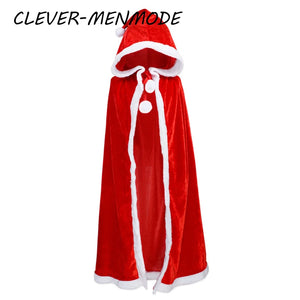 イベント・クリスマスグッズ｜クリスマス フード付きマントセット(丈120/150)