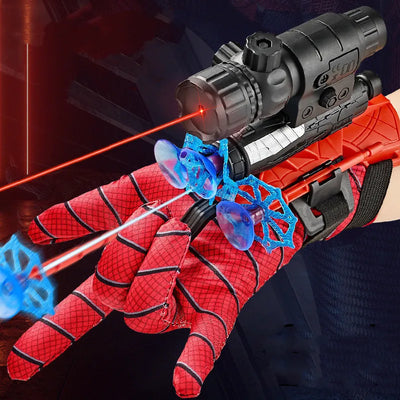 【イベント・ハロウィングッズ】キッズ用 スパイダーマン リストバンドランチャー｜誉PRINTING