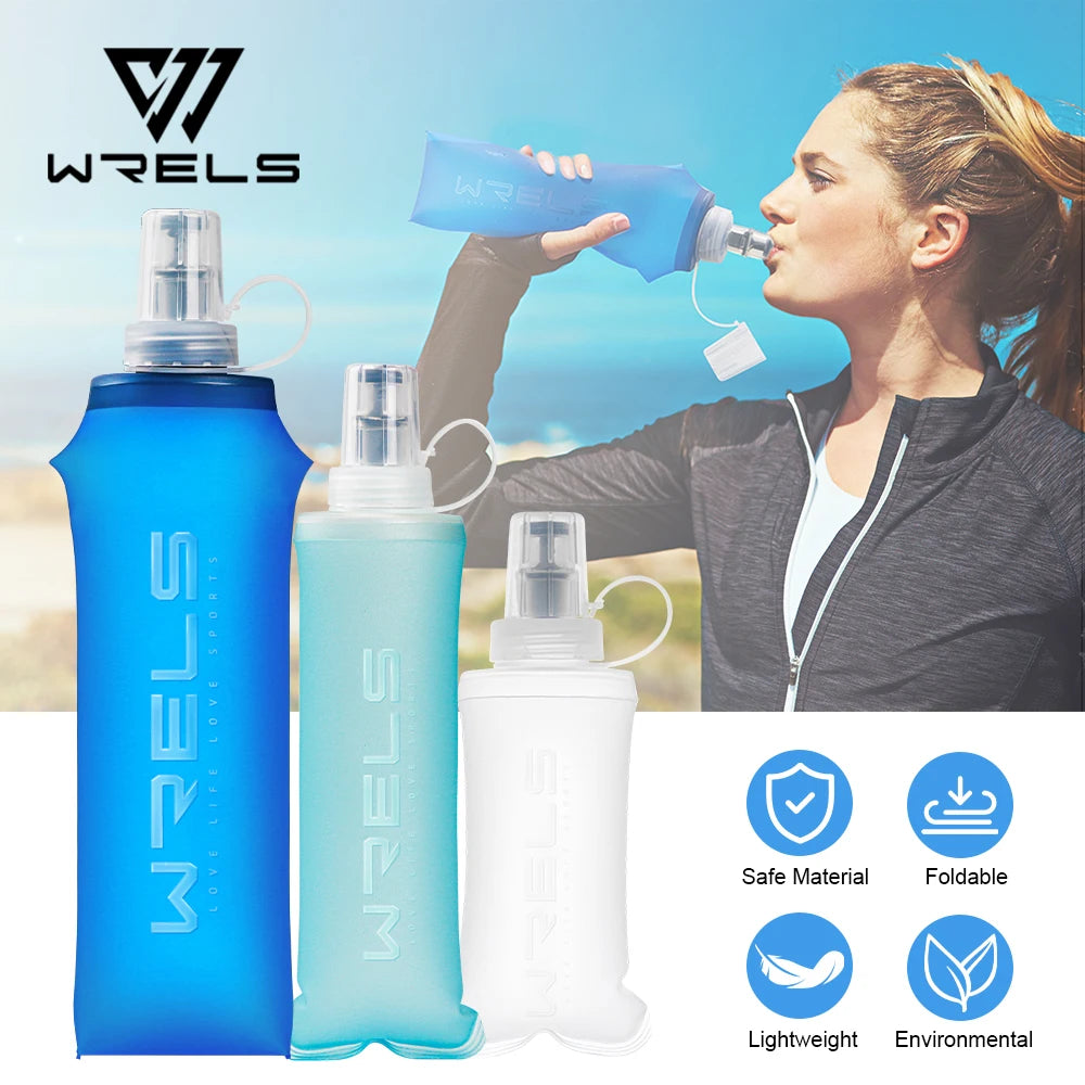 |イベント・ノベルティ用品 | 折りたたみ式ソフトフラスク | 150ml/250ml/500ml
