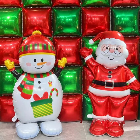 イベント・クリスマス装飾｜クリスマスモチーフバルーンデコレーション