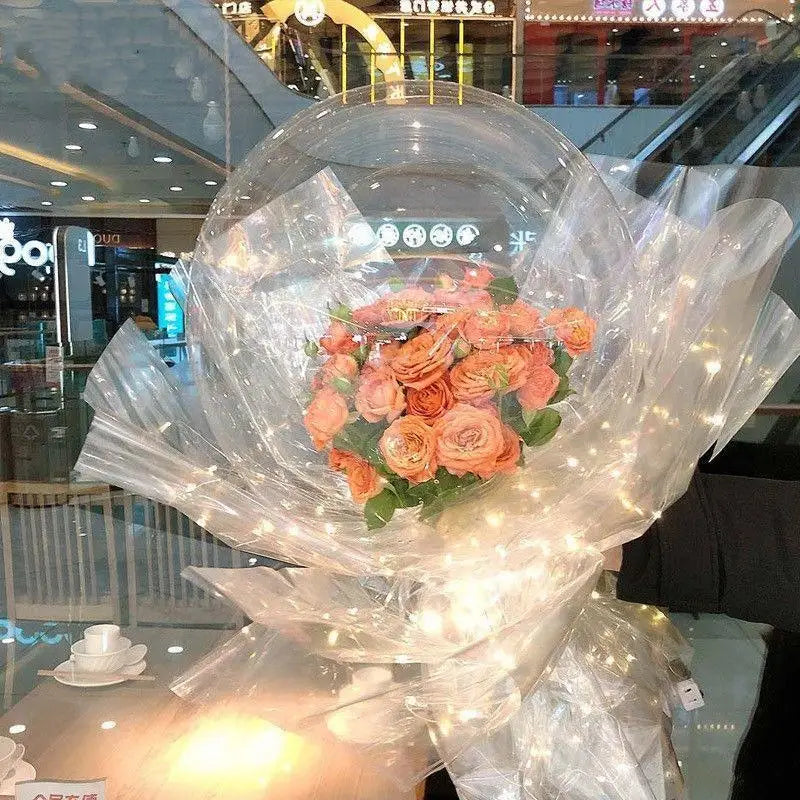 イベント・バルーン装飾｜透明バルーンデコレーションセット