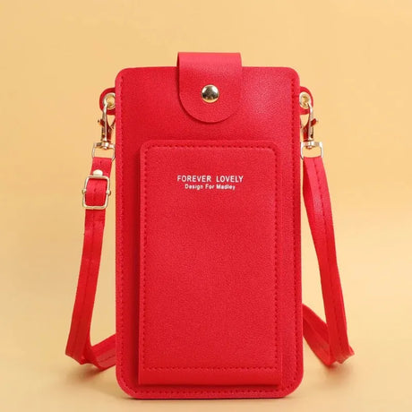 |イベント・ノベルティ用品 | タッチスクリーン対応スマホショルダーバッグ | W11×H20×D2㎝