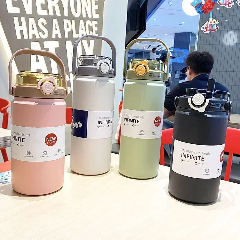 |イベント・ノベルティ用品 |大容量ステンレスサーモボトル | 1L/1.2L