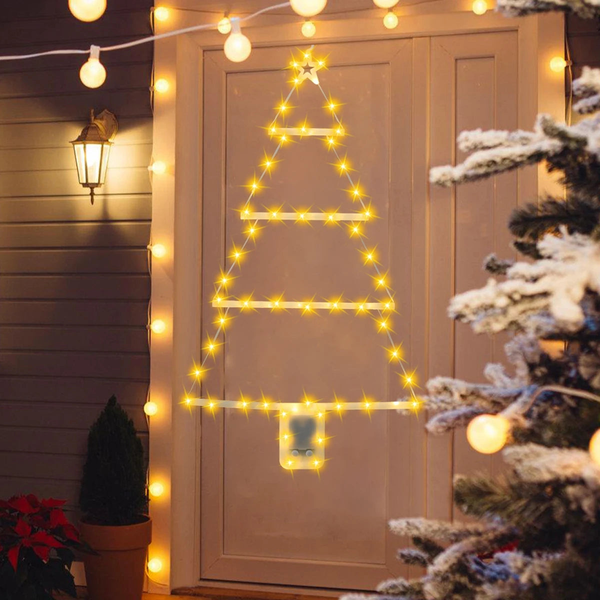 イベント・クリスマス装飾｜LEDクリスマスツリー型ライト