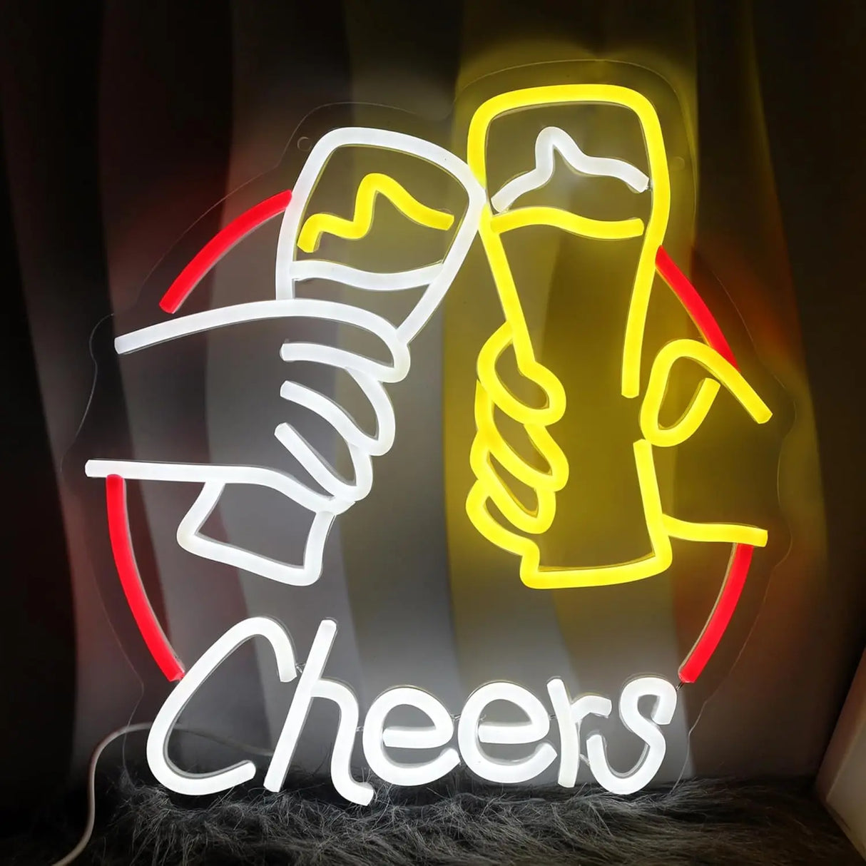 ビールLEDネオンサイン（ネオン看板） 壁装飾ライト