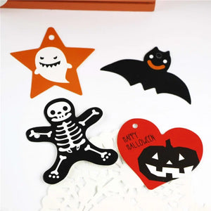 イベント・ハロウィングッズ｜ギフトタグ50枚セット