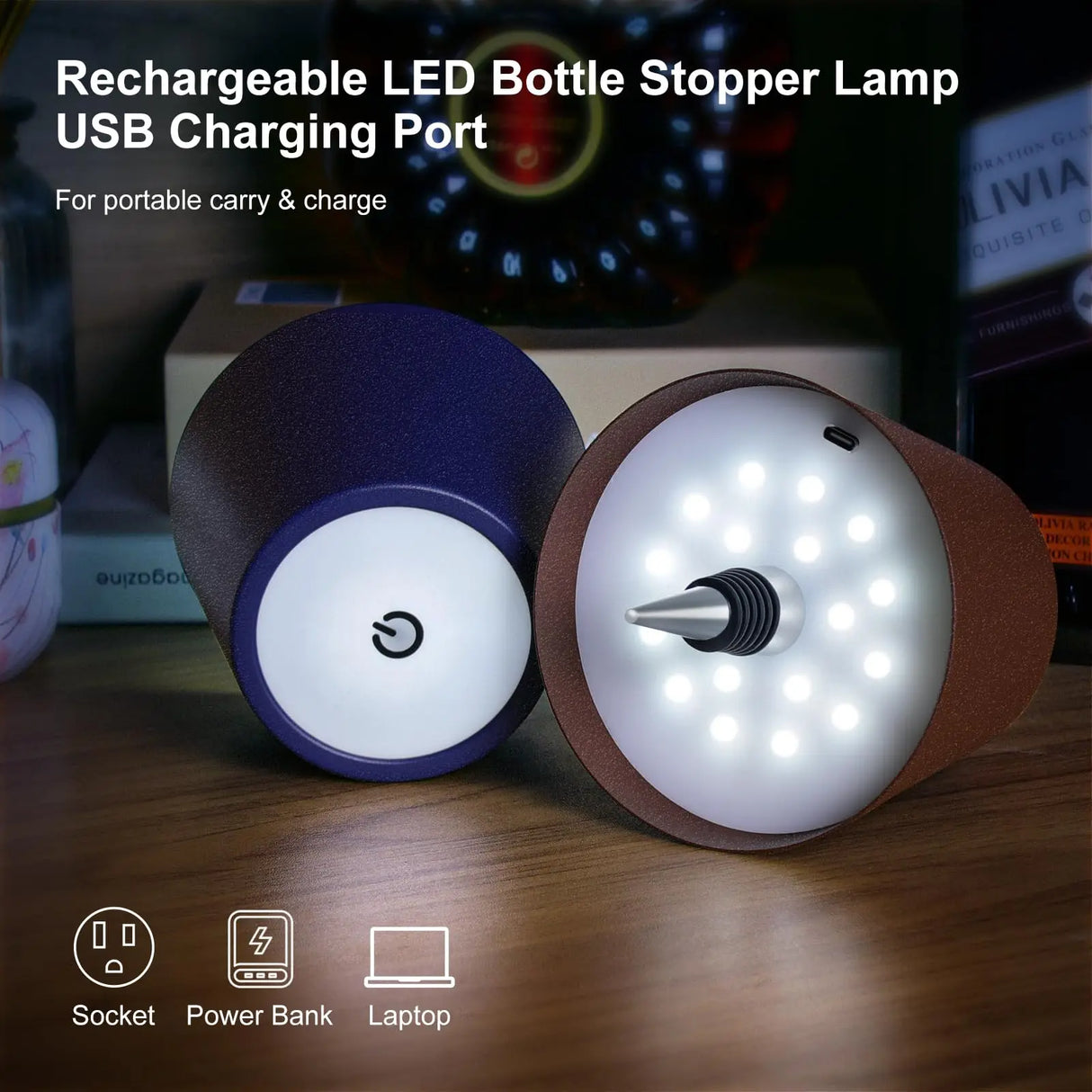 |イベント・ノベルティ用品 | LEDボトルランプ