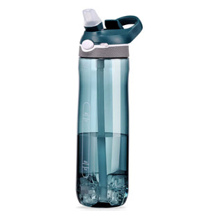 |イベント・ノベルティ用品 |ストロー付きクリアーウォーターボトル | 750m l/ 1000ml