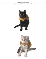 イベント・ハロウィングッズ｜ホットドッグ型ペットコスチューム 犬猫用 秋冬