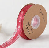 プレミアム装飾リボン 1インチ 幅45ヤード