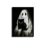 イベント・ハロウィングッズ｜レトロキュートなゴーストと猫のアートポスター