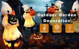 イベント・ハロウィングッズ｜ソーラーハロウィンゴーストライト 屋外用防水デコレーション