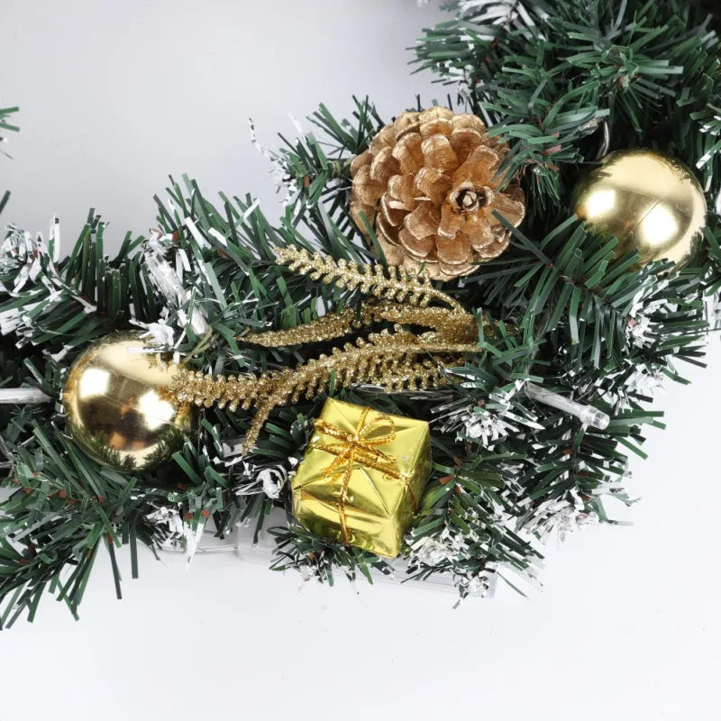 イベント・クリスマス装飾｜LEDライト付きクリスマスリース