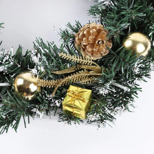 イベント・クリスマス装飾｜LEDライト付きクリスマスリース