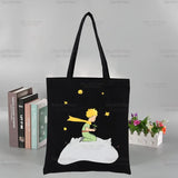|ノベルティ用品 |星の王子さま キャンバストートバッグ |34x40c