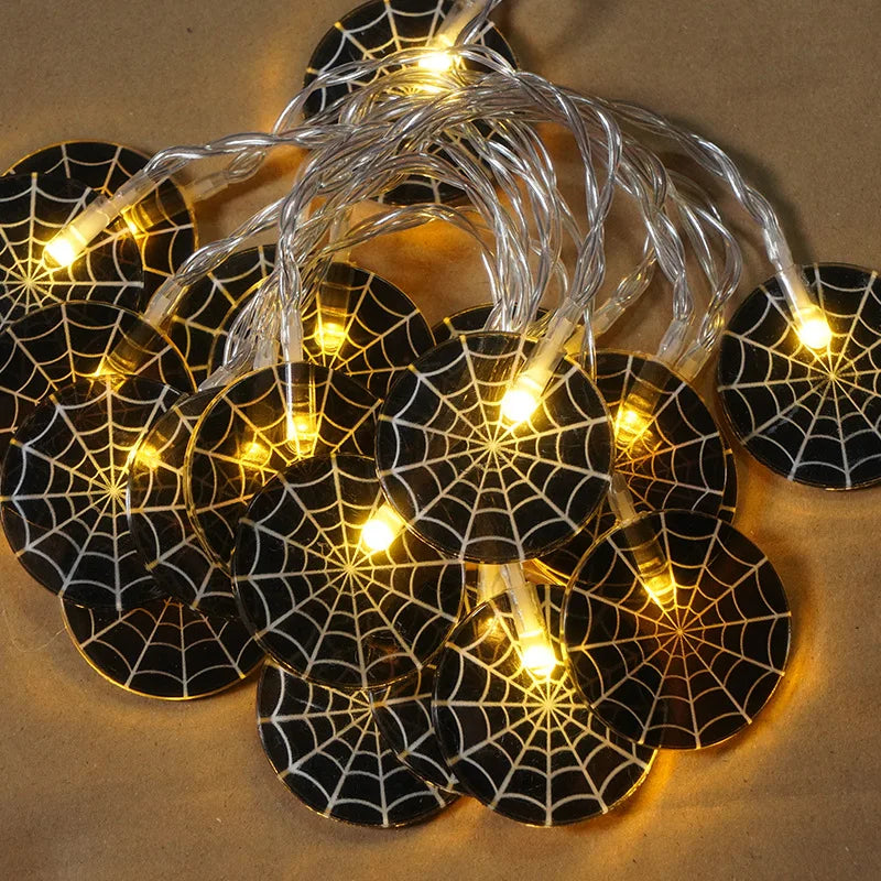イベント・ハロウィン装飾｜電源えらべるLEDデコレーションライト(1.5M/3M/6M)