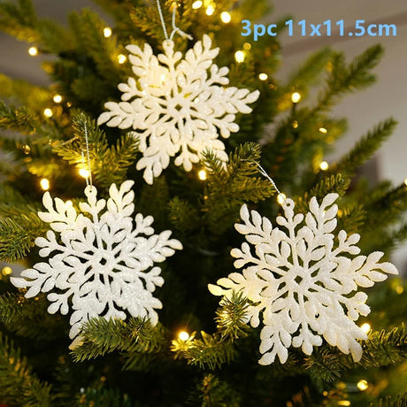 イベント・クリスマス装飾｜ツリーに映える！ホワイトオーナメントシリーズ(1pc～3pcs)