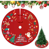 イベント・クリスマス装飾｜クリスマスツリースカート 90cm マルチカラー