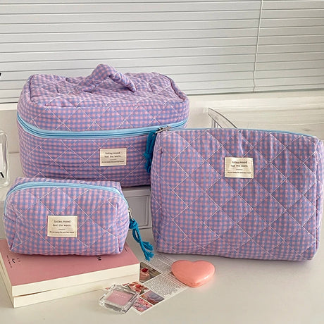|イベント・ノベルティ用品 | キルティングポーチ３種類セット